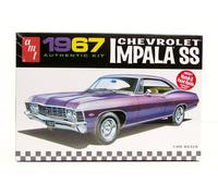 Platz AMT AMT981 1:25 Scale 1967 Chevrolet Impala SS Model