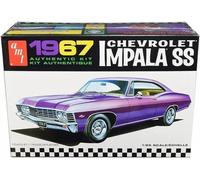 AMT 1967 Chevy Impala SS (Stock) 2T 1/25 Scale Model Kit [New Toy]