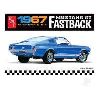 AMT 1967 Ford Mustang GT Fastback Plastic Kit