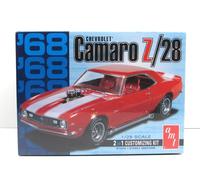 AMT 1:25 Scale 1968 Chevy Camaro Z/28 Model Kit