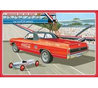 AMT1362 Coca-Cola 1968 Chevy El Camino SS 1:25 Model Kit