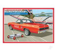 AMT 1968 Chevy El Camino SS (Coca-Cola) Plastic Car Kit