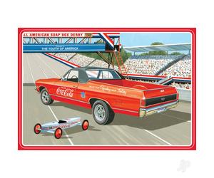 AMT 1968 Chevy El Camino SS (Coca-Cola) Plastic Car Kit