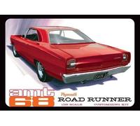 AMT 1968 Plymouth Road Runner Customizing Kit Plastic Kit