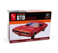 AMT 1968 Pontiac GTO Hardtop Craftsman Plus 1:25 Scale Model Kit