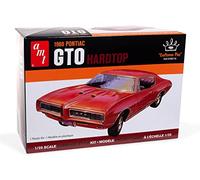 AMT 1968 Pontiac GTO Hardtop Craftsman Plus 1:25 Scale Model Kit