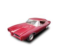 AMT 1968 Pontiac GTO Hardtop Craftsman Plus 1:25 Scale Model Kit
