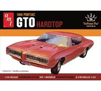 AMT 1968 Pontiac GTO Hardtop Craftsman Plus 1:25 Scale Model Kit