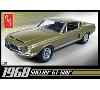 AMT 1:25 Scale 1968 Shelby Mustang GT-500 Model Kit