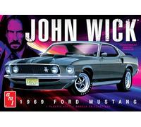 AMT 1969 Ford Mustang Mach I John Wick 1:25 Scale Model Kit