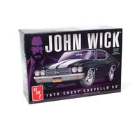 AMT 1970 Chevy Chevelle John Wick 1:25 Scale Model Kit