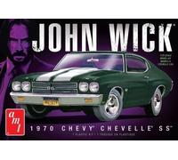 AMT Model Kit - 1970 Chevy Chevelle SS John Wick - 1:25 Scale