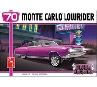 AMT 1970 Chevy Monte Carlo Lowrider 1:25 Scale Model Kit