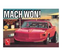 AMT 1970 Ford Mustang Funny Car Mach Won 1:25 Scale Model Kit