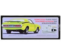 AMT 1971 Dodge Hemi Charger R/T 1:25 Scale Model Kit
