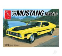 AMT 1971 Ford Mustang Mach I Plastic Kit