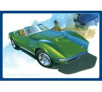 AMT 1972 Chevy Corvette Roadster 1/25 Scale Model Kit [New Toy]