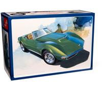 AMT 1972 Chevy Corvette Roadster 1/25 Scale Model Kit [New Toy]