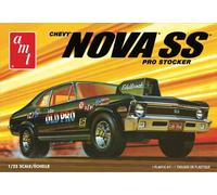 AMT 1972 Chevy Nova SS Old Pro 2T 1/25 Scale Model Kit [New Toy]