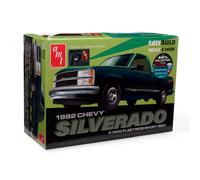 AMT 1992 Chevrolet Silverado Shortbed Fleetside Pickup Easy Build 1:25 Scale Model Kit