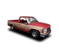 AMT 1992 Chevrolet Silverado Shortbed Fleetside Pickup Easy Build 1:25 Scale Model Kit