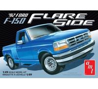 AMT 1992 Ford F-150 Flare Side 1:25 Scale 1451 Plastic Model Kit