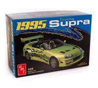 Unbekannt AMT 1995 Toyota Supra Model Kit 1:25