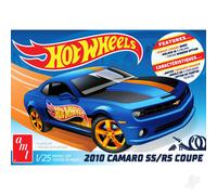 AMT 2010 Chevy Camaro Hot Wheels 1255M Model Kit