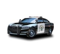 AMT 2021 Dodge Charger Police Pursuit 1:25 Scale Model Kits