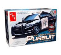 AMT 2021 Dodge Charger Police Pursuit 1:25 Scale Model Kits