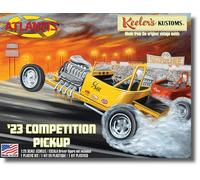 AMT 563104-1/25 Keelers Kustom's Competition T Roadster Pickup 1:25 Scale
