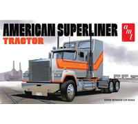 AMT American Superliner Semi Tractor 1/24 1235 Plastic Model Kit Big Rig Truck