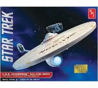 AMT Star Trek USS Enterprise NCC-1701 Refit w/Shuttle Craft 1/537 1080 Model Kit