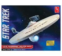 AMT Star Trek USS Enterprise NCC-1701 Refit w/Shuttle Craft 1/537 1080 Model Kit