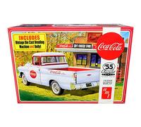 AMT AMT1094 1/25 Pick-Up Chevrolet 1:25 1955 Chevy Cameo Coca-Cola Pickup, Multicoloured