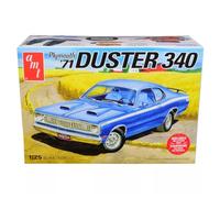 AMT AMT1118M/12 1/25 1971 Plymouth Duster 340 Model Kit, Various