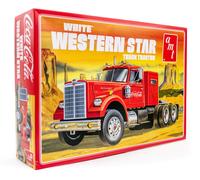AMT AMT1160 1:25 White Western Star Semi Tractor (Coca Cola) (US IMPORT)