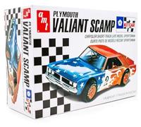 AMT AMT1171 1:25 Plymouth Valiant Scamp Kit Car