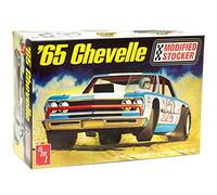 AMT AMT1177/12 1/25 1966 Chevelle Modified Stocker Plastic Model Kit