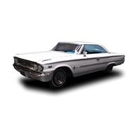 AMT AMT1186/12 1/25 1963 Ford Galaxy Plastic Model Kit