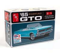 AMT 1191 1:25th scale Pontiac GTO '65 Convertible 2 in 1 Stock/Custom
