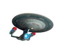 AMT AMT1332M/12 1:1400 Star Trek USS Enterprise NCC 1701 C Model Kit, Multi-Colour