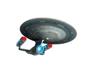 AMT AMT1332M/12 1:1400 Star Trek USS Enterprise NCC 1701 C Model Kit, Multi-Colour