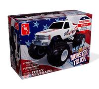 AMT AMT1351M/12 1/32 USA-1, Monster Truck Model Kit, Multi-Coloured