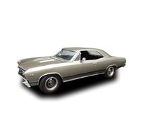 AMT AMT1388/12 1/25 1967 Chevrolet Chevelle SS396 Model Kit, Multi-Colour