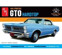 AMT AMT1410M Skill 2 Model Kit 1965 Pontiac GTO Hardtop "Craftsman Plus" 1/25