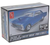Platz AMT AMT636R 1:25 Scale 1966 Chevy Nova Pro Street Model Kit