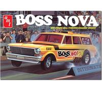 AMT Boss Nova Funny Car 1:25 Scale Model Kit