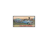 AMT Cal Drag Combo 1964 Galaxie, AWB Falcon & Trailer 1:25 Scale Model Kit