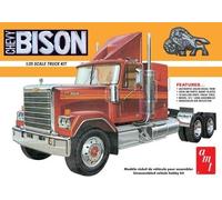 AMT Chevrolet Bison Conventional Tractor 1:25 Scale Model Kit